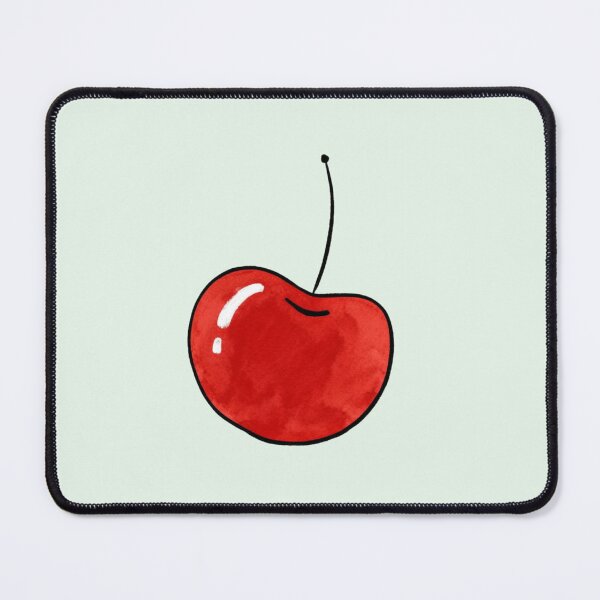 Item preview, Kitsch Cherry Watercolor Illustration For Journaling designed and sold by bosamji.