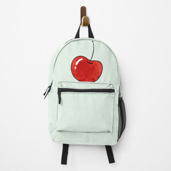 Item preview, Kitsch Cherry Watercolor Illustration For Journaling designed and sold by bosamji.