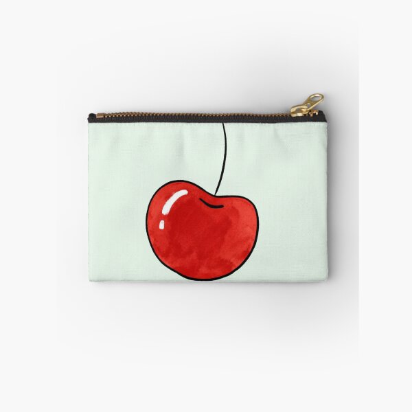 Item preview, Kitsch Cherry Watercolor Illustration For Journaling designed and sold by bosamji.
