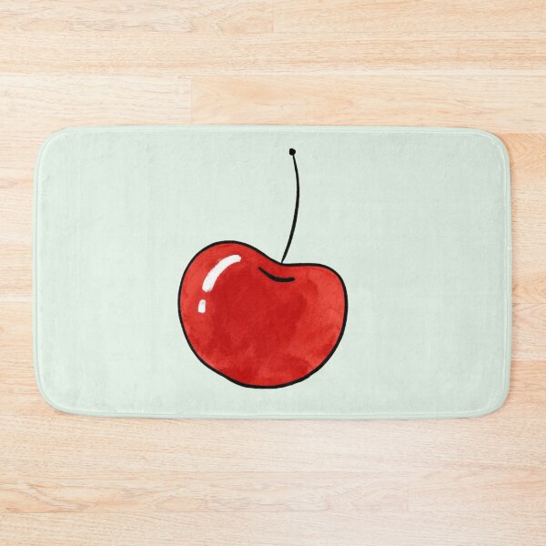 Item preview, Kitsch Cherry Watercolor Illustration For Journaling designed and sold by bosamji.