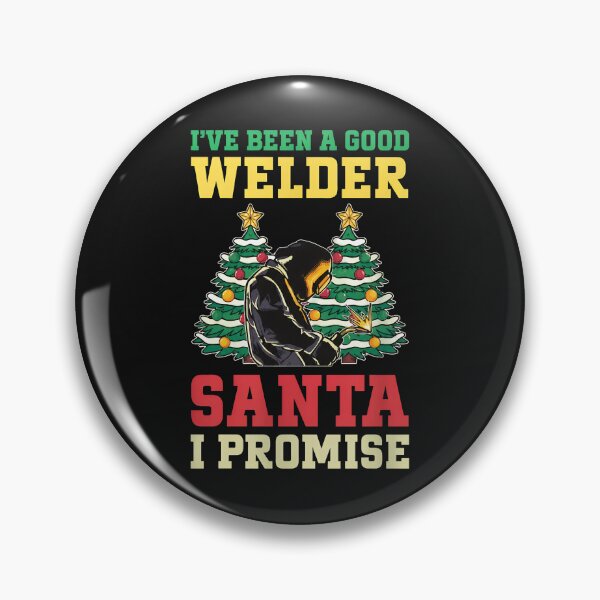 Item preview, Funny Welder Christmas _Good Welder Santa designed and sold by Manningh7.