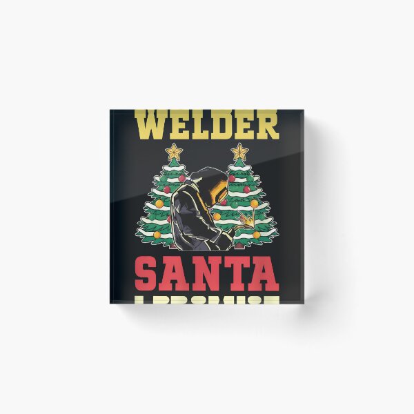 Item preview, Funny Welder Christmas _Good Welder Santa designed and sold by Manningh7.