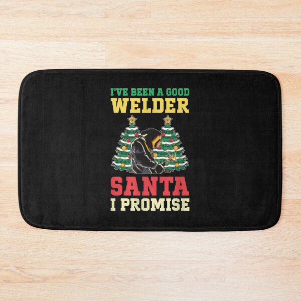 Item preview, Funny Welder Christmas _Good Welder Santa designed and sold by Manningh7.