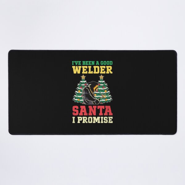 Item preview, Funny Welder Christmas _Good Welder Santa designed and sold by Manningh7.