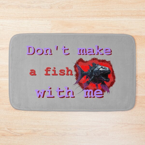 Item preview, Don't Make A Fish With Me Funny Dunkleosteus Pun designed and sold by Edwere.