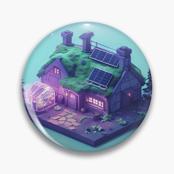 Item preview, Solarpunk Sanctuary designed and sold by ONYX Pixee.