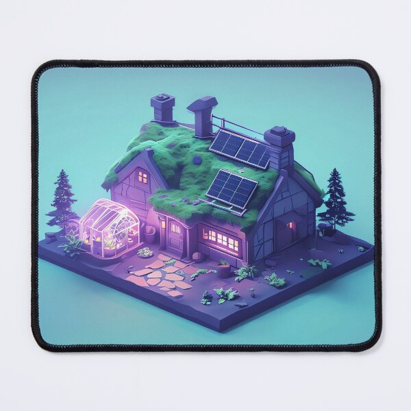 Item preview, Solarpunk Sanctuary designed and sold by ONYX Pixee.