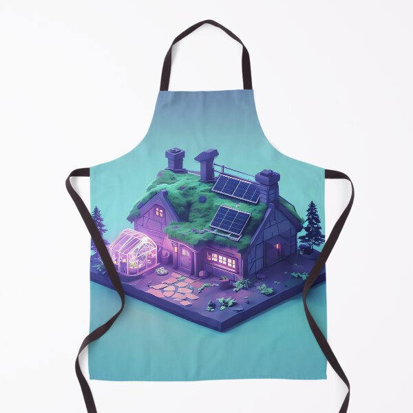 Item preview, Solarpunk Sanctuary designed and sold by ONYX Pixee.