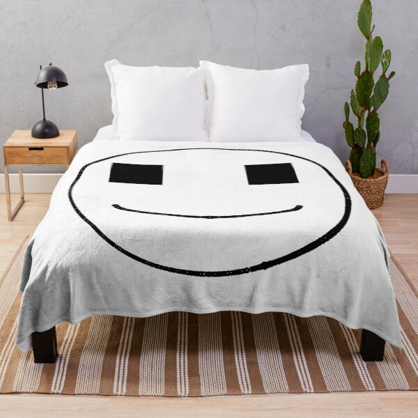 Item preview, Square-Eyed Smiley Face designed and sold by JaygiesDesign.
