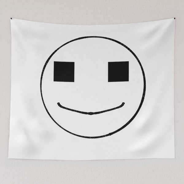 Item preview, Square-Eyed Smiley Face  designed and sold by JaygiesDesign.
