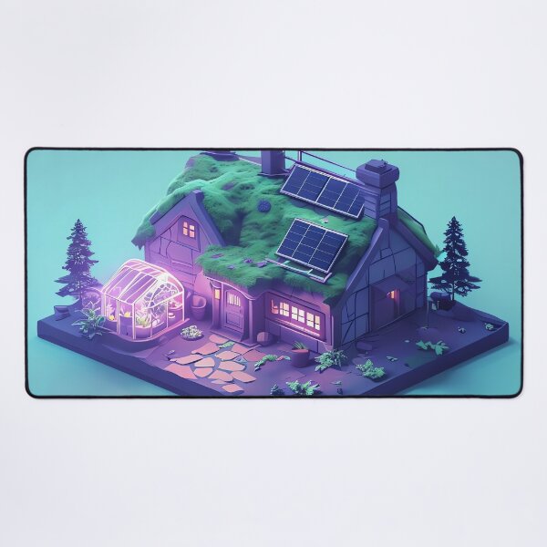 Item preview, Solarpunk Sanctuary designed and sold by ONYX Pixee.