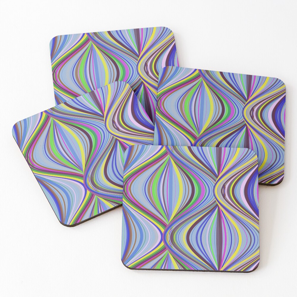 Item preview, Coasters (Set of 4) designed and sold by GraphyLab.