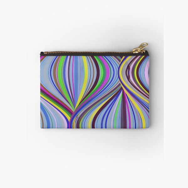 Item preview, Vibrant Multicolor Retro Wavy Ribbon Pattern designed and sold by GraphyLab.
