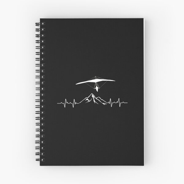 Item preview, Hang Gliding Heartbeat Mountain EKG Adventure designed and sold by Manningh7.