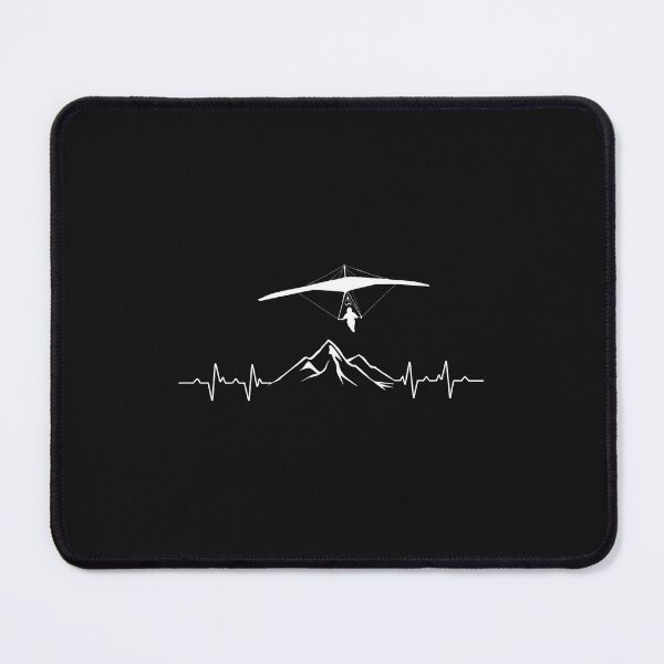 Item preview, Hang Gliding Heartbeat Mountain EKG Adventure designed and sold by Manningh7.