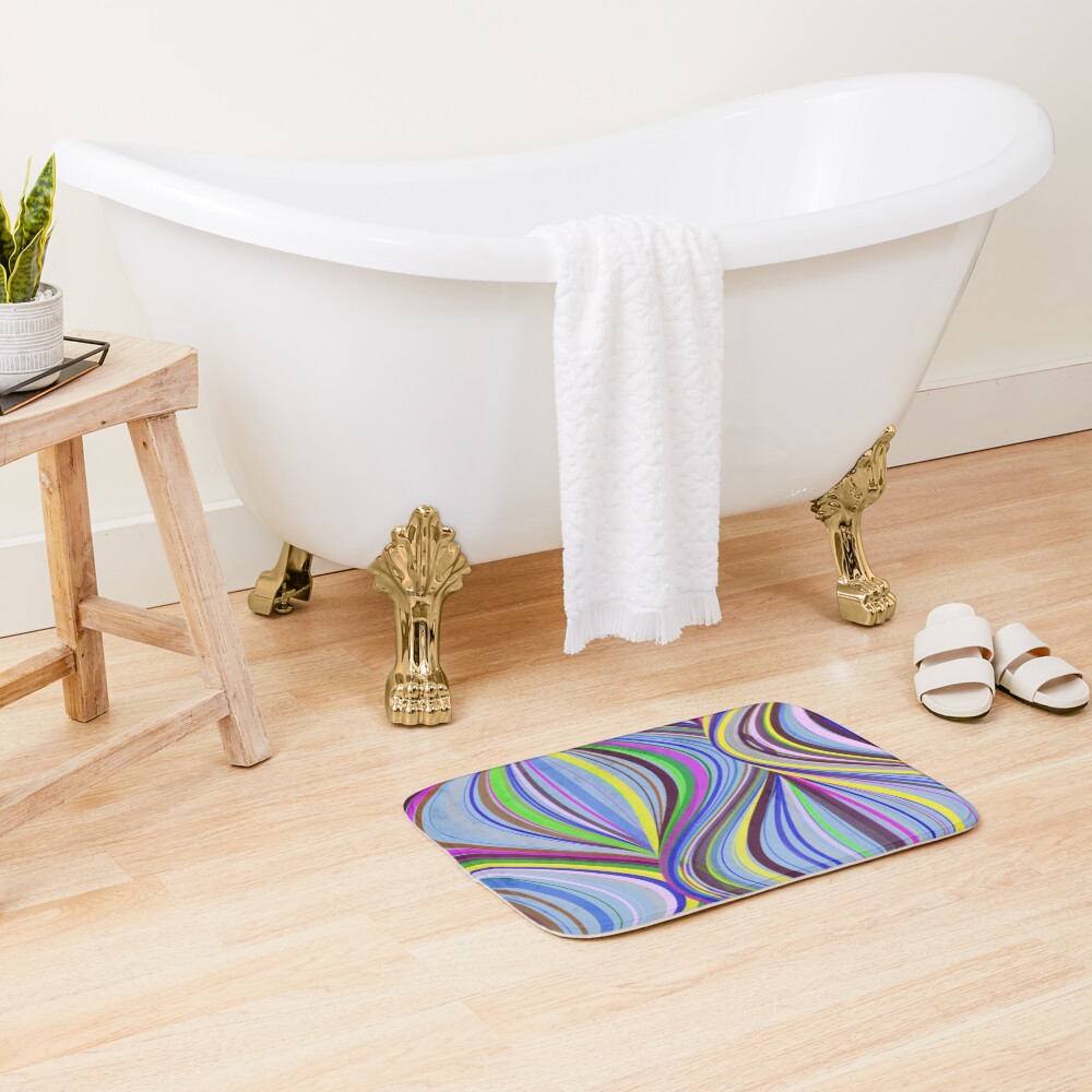Item preview, Bath Mat designed and sold by GraphyLab.