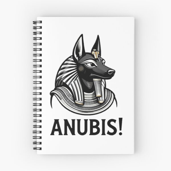 Item preview, ANUBIS - Egyptian Deity of Mummification and Cemeteries! designed and sold by Giulivo Store Graphic.