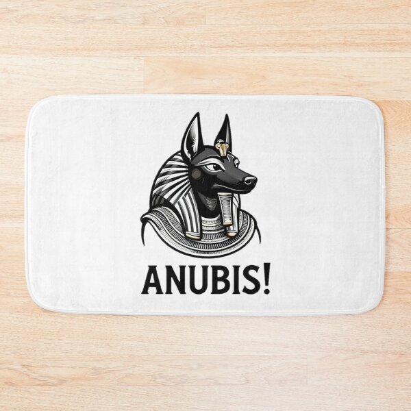 Item preview, ANUBIS - Egyptian Deity of Mummification and Cemeteries! designed and sold by Giulivo Store Graphic.