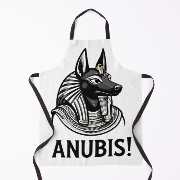 Item preview, ANUBIS - Egyptian Deity of Mummification and Cemeteries! designed and sold by Giulivo Store Graphic.