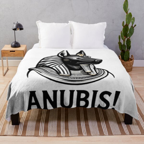 Item preview, ANUBIS - Egyptian Deity of Mummification and Cemeteries! designed and sold by Giulivo Store Graphic.