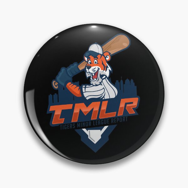 Item preview, Tigers Minor League Report Baseball Mascot designed and sold by mokopuniarts.