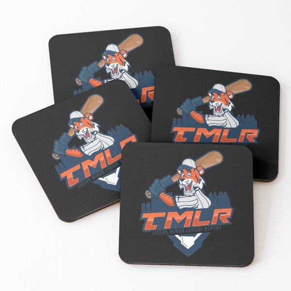 Item preview, Tigers Minor League Report Baseball Mascot designed and sold by mokopuniarts.