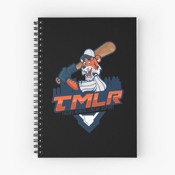 Item preview, Tigers Minor League Report Baseball Mascot designed and sold by mokopuniarts.
