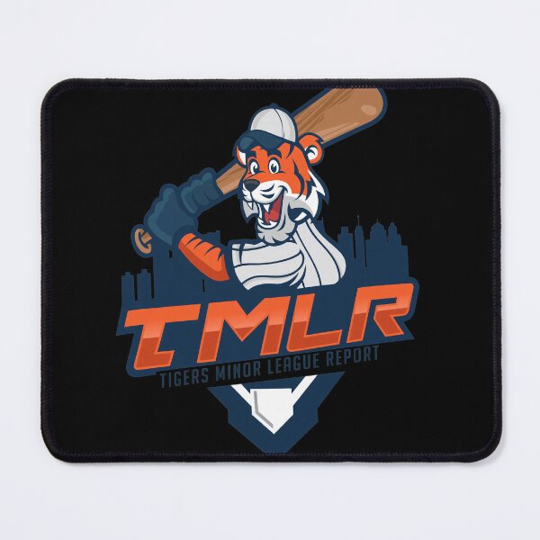 Item preview, Tigers Minor League Report Baseball Mascot designed and sold by mokopuniarts.