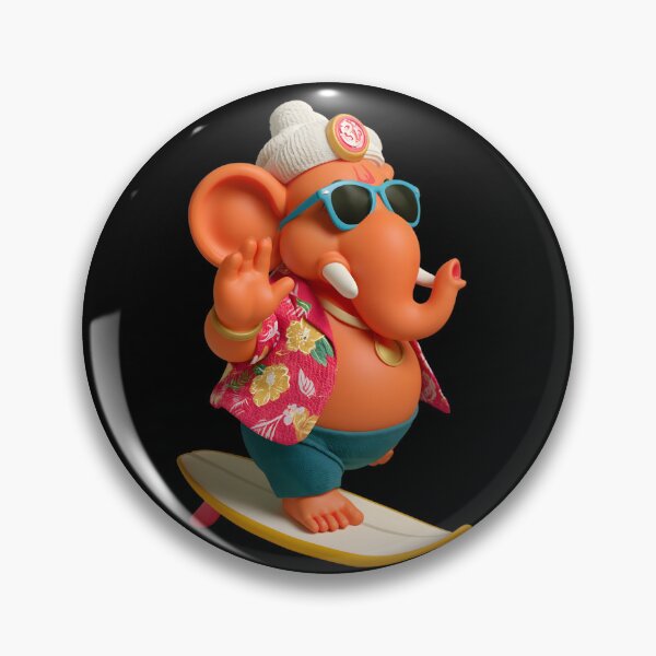 Item preview, Cool Skateboarding Elephant Hawaiian Shirt Orange Red 3D Pop Art designed and sold by PANNARUK THAILAND.