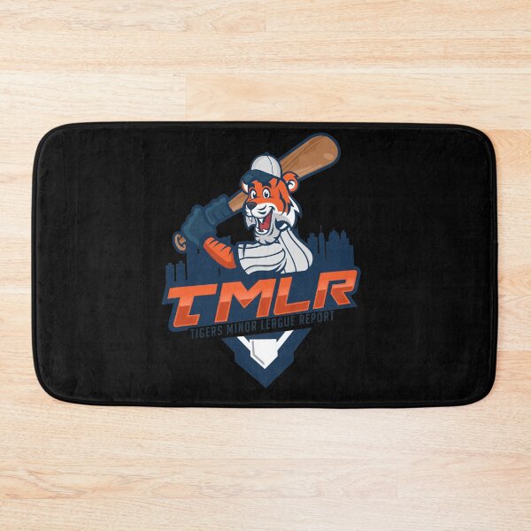 Item preview, Tigers Minor League Report Baseball Mascot designed and sold by mokopuniarts.