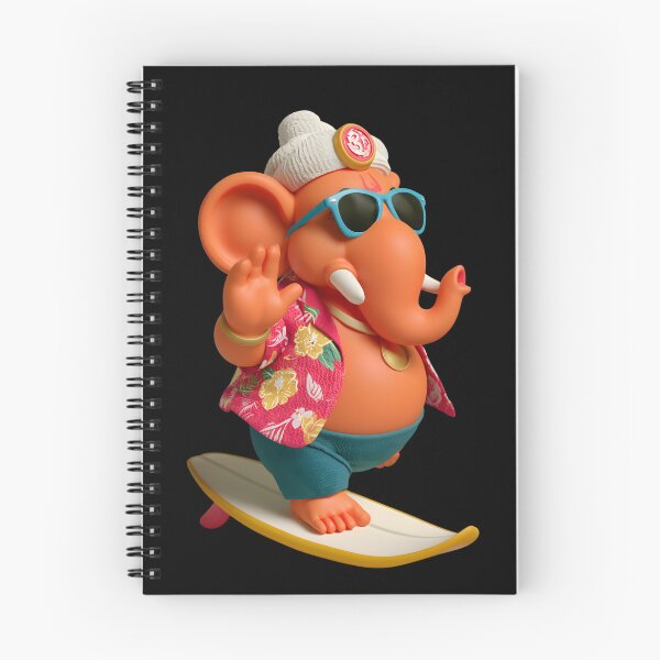 Item preview, Cool Skateboarding Elephant Hawaiian Shirt Orange Red 3D Pop Art designed and sold by PANNARUK THAILAND.