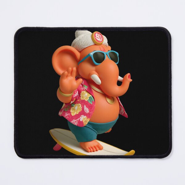 Item preview, Cool Skateboarding Elephant Hawaiian Shirt Orange Red 3D Pop Art designed and sold by PANNARUK THAILAND.