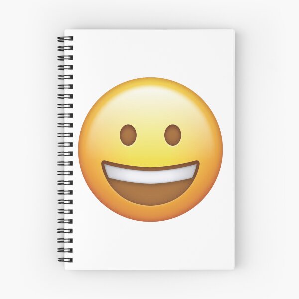 Item preview, Classic Yellow Grinning Smile Emoji Graphic designed and sold by AyaanArtStudio.