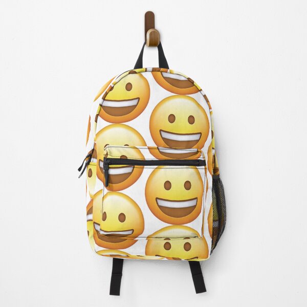Item preview, Classic Yellow Grinning Smile Emoji Graphic designed and sold by AyaanArtStudio.