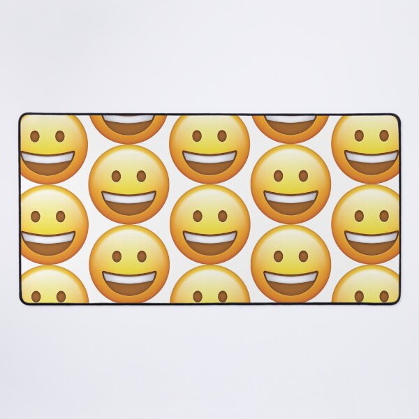 Item preview, Classic Yellow Grinning Smile Emoji Graphic designed and sold by AyaanArtStudio.