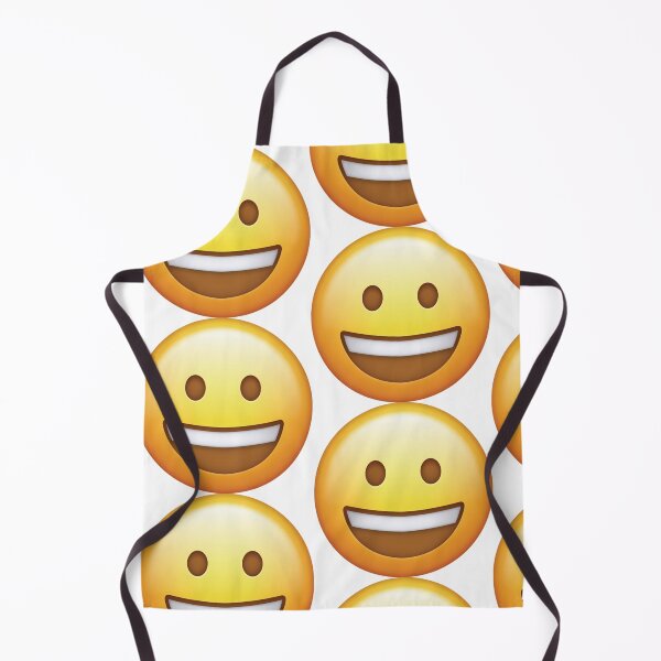 Item preview, Classic Yellow Grinning Smile Emoji Graphic designed and sold by AyaanArtStudio.