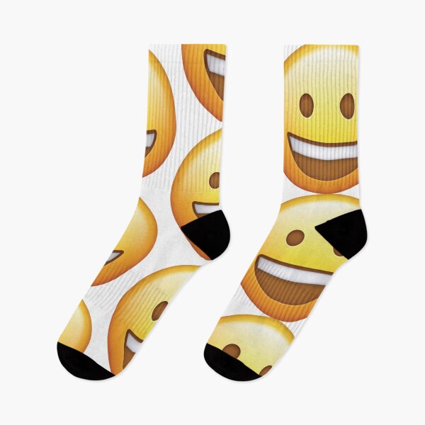 Item preview, Classic Yellow Grinning Smile Emoji Graphic designed and sold by AyaanArtStudio.