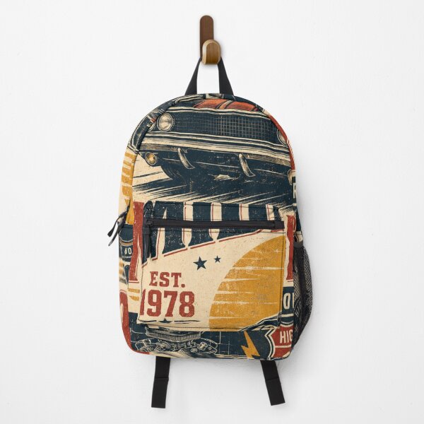 Item preview, Midnight Motor Club | Vintage Muscle Car Automotive Illustration designed and sold by AAstore0013.