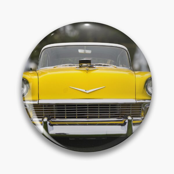 Item preview, Vintage Yellow Classic Car designed and sold by Twisted Light Images.