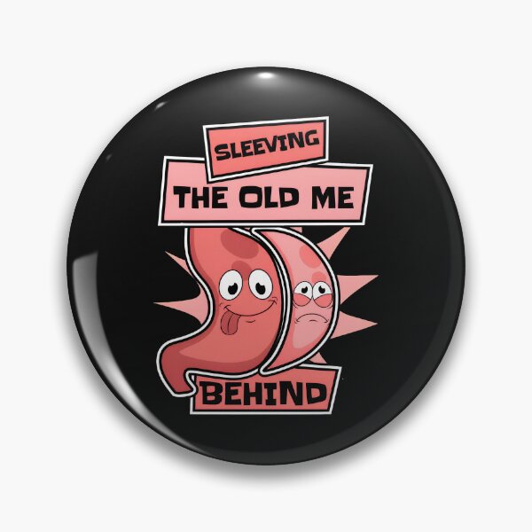 Item preview, Sleeving The Old Me Behind Stomach Gastric  designed and sold by Manningh7.