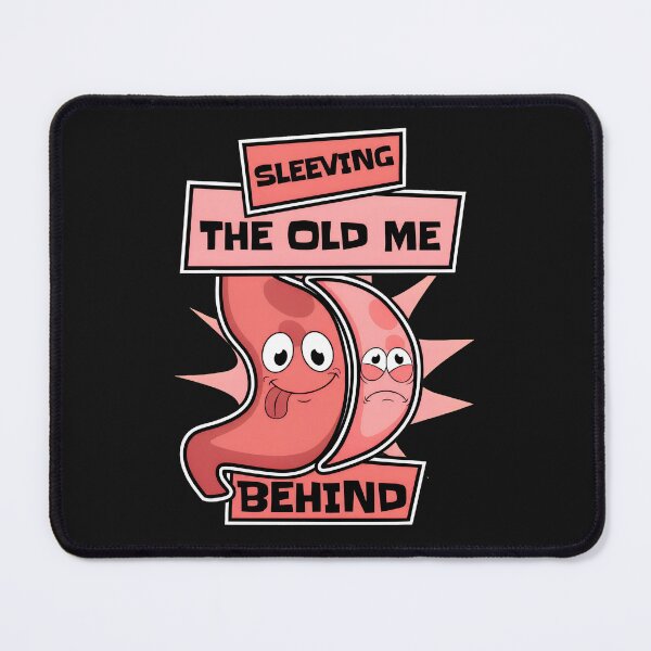 Item preview, Sleeving The Old Me Behind Stomach Gastric designed and sold by Manningh7.
