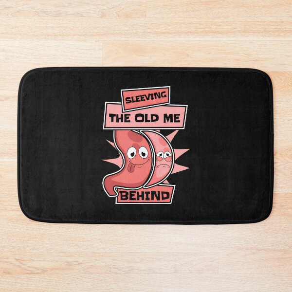 Item preview, Sleeving The Old Me Behind Stomach Gastric designed and sold by Manningh7.