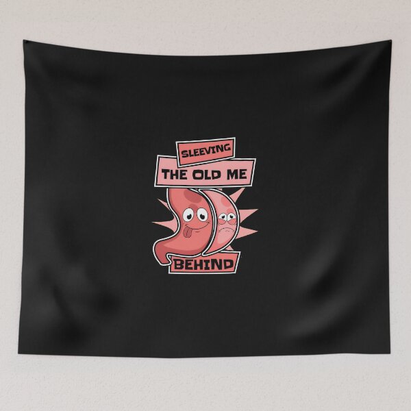 Item preview, Sleeving The Old Me Behind Stomach Gastric  designed and sold by Manningh7.
