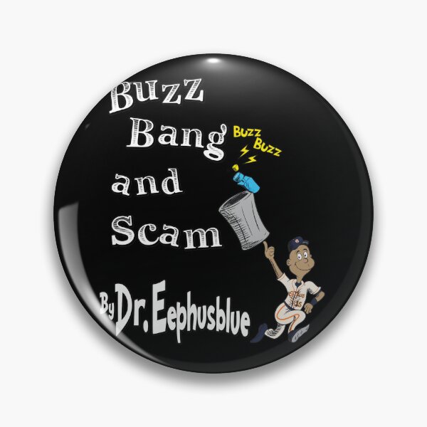 Item preview, Buzz Bang And Scam Baseball Satire designed and sold by mokopuniarts.