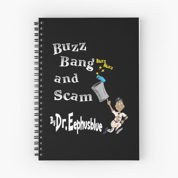 Item preview, Buzz Bang And Scam Baseball Satire designed and sold by mokopuniarts.