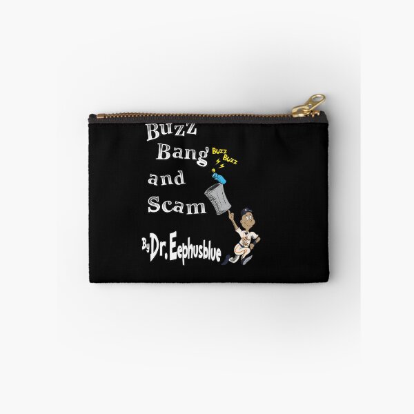Item preview, Buzz Bang And Scam Baseball Satire designed and sold by mokopuniarts.