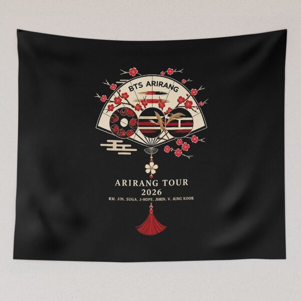 Item preview, bts Ariranggg 2026 World Tour  designed and sold by LittleHugHouse.