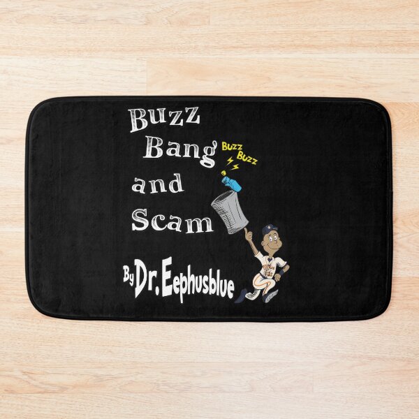 Item preview, Buzz Bang And Scam Baseball Satire designed and sold by mokopuniarts.