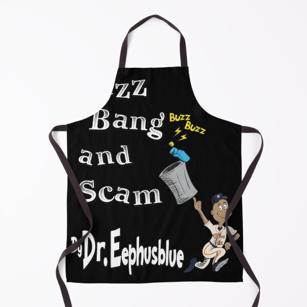 Item preview, Buzz Bang And Scam Baseball Satire designed and sold by mokopuniarts.