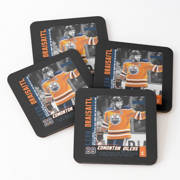 Item preview, Leon Draisaitl 29 Edmonton Hockey Player Stats designed and sold by mokopuniarts.